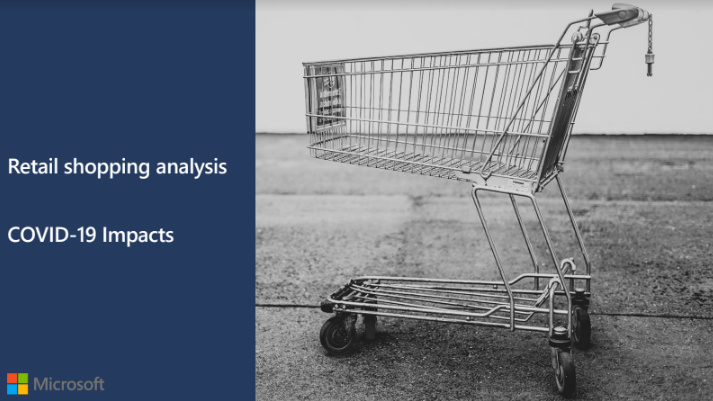 Retail shopping analysis COVID-19 Impacts