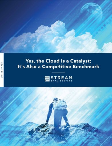 Yes, the Cloud Is a Catalyst;It’s Also a Competitive Benchmark