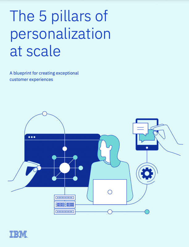 The 5 pillars of personalization at scale