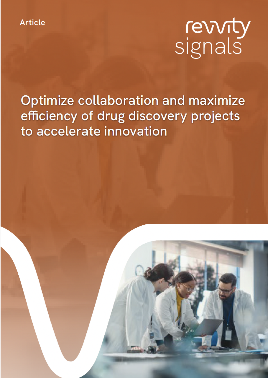 Optimize collaboration and maximize efficiency of drug discovery projects to accelerate innovation