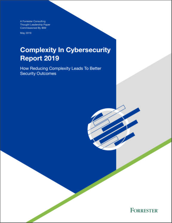 Forrester Complexity in Cybersecurity Report