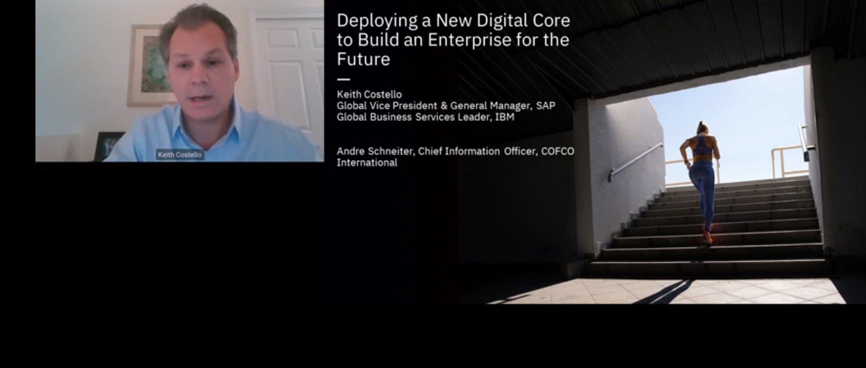 Deploying a New Digital Core to Build an Enterprise for the Future